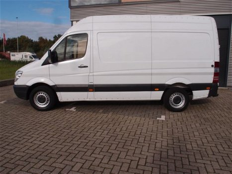 Mercedes-Benz Sprinter - 316 CDI automaat7 full options 100% nw staat airco cruise 270deuren lang ho - 1