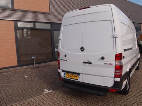 Mercedes-Benz Sprinter - 316 CDI automaat7 full options 100% nw staat airco cruise 270deuren lang ho - 1