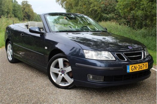 Saab 9-3 Cabrio - 1.8t Linear Leder Youngtimer - 1