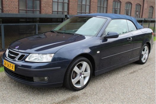 Saab 9-3 Cabrio - 1.8t Linear Leder Youngtimer - 1