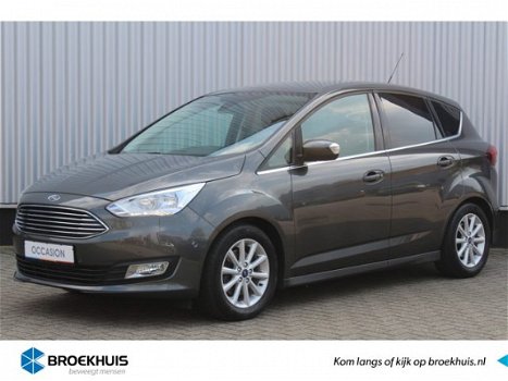 Ford C-Max - 1.5 | 150 PK | NAVI | CLIMA | 16'' VELGEN | STOEL/STUUR VERW | 1500 KG TREKGEWICHT - 1