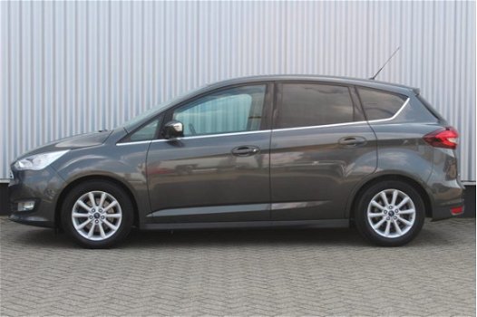 Ford C-Max - 1.5 | 150 PK | NAVI | CLIMA | 16'' VELGEN | STOEL/STUUR VERW | 1500 KG TREKGEWICHT - 1