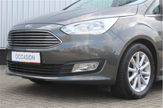 Ford C-Max - 1.5 | 150 PK | NAVI | CLIMA | 16'' VELGEN | STOEL/STUUR VERW | 1500 KG TREKGEWICHT - 1