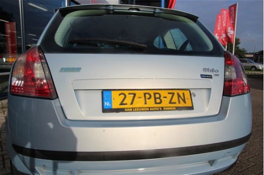 Fiat Stilo - 1.6-16V Sporting | Airco| Lichtmetalen velgen | APK 18-01-2020 - 1