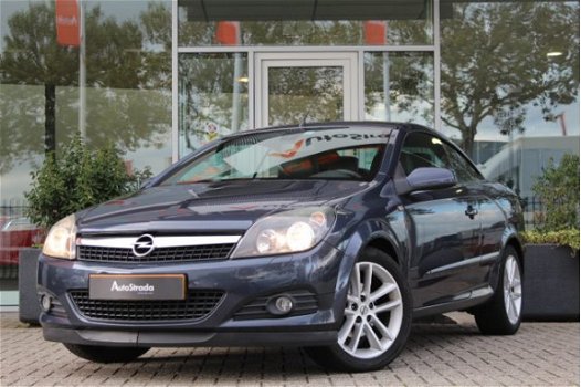 Opel Astra TwinTop - 1.8 Cosmo 140PK, Hardtop, Cruise, Clima, Half leder - 1