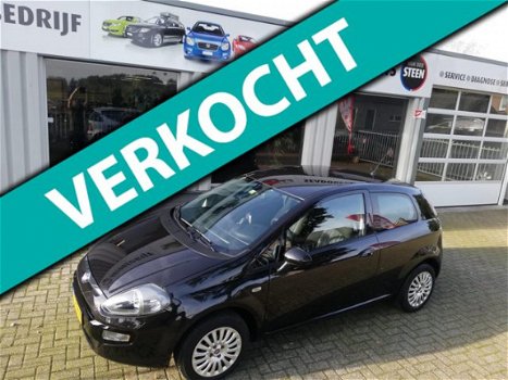 Fiat Punto - 1.4 MyLife met navigatie - 1