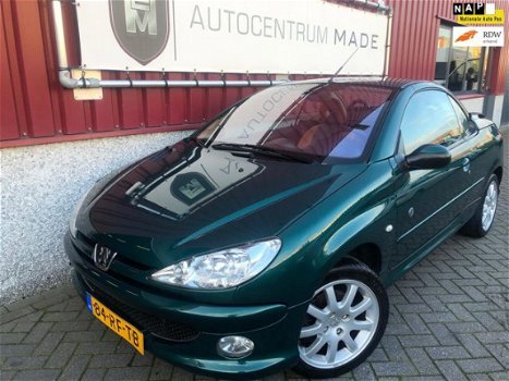 Peugeot 206 CC - 1.6-16V Roland Garros // Clima // Nette auto // - 1