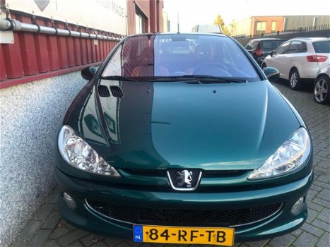 Peugeot 206 CC - 1.6-16V Roland Garros // Clima // Nette auto // - 1