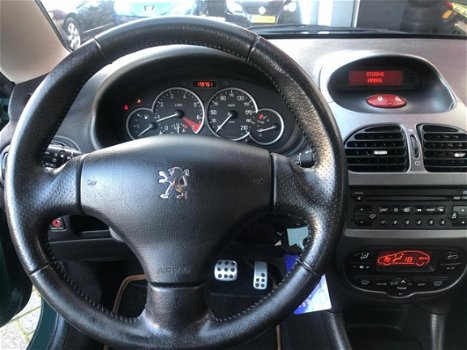 Peugeot 206 CC - 1.6-16V Roland Garros // Clima // Nette auto // - 1