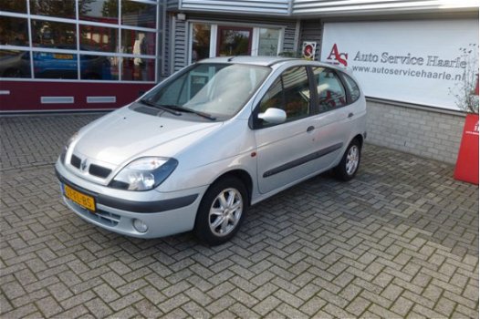 Renault Scénic - 1.6-16V RXE nette Scenic - goed onderhouden met nieuwe APK - AIRCO - LM VELGEN - TR - 1