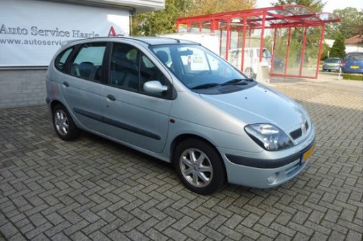 Renault Scénic - 1.6-16V RXE nette Scenic - goed onderhouden met nieuwe APK - AIRCO - LM VELGEN - TR - 1