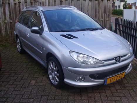 Peugeot 206 SW - 1.6-16V Quiksilver - 1