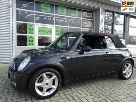 Mini Mini Cooper - 1.6 Cabriolet Automaat Airco *89.318km - 1