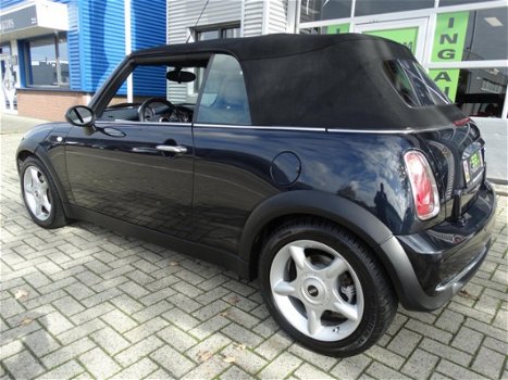 Mini Mini Cooper - 1.6 Cabriolet Automaat Airco *89.318km - 1