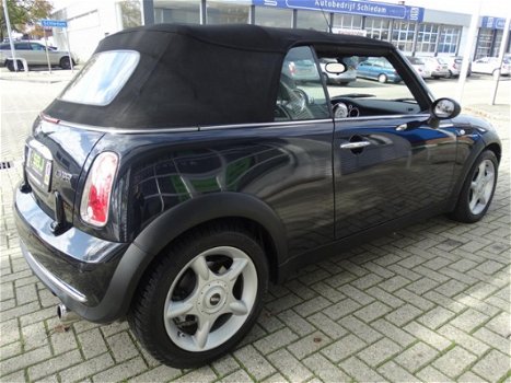 Mini Mini Cooper - 1.6 Cabriolet Automaat Airco *89.318km - 1