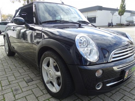 Mini Mini Cooper - 1.6 Cabriolet Automaat Airco *89.318km - 1