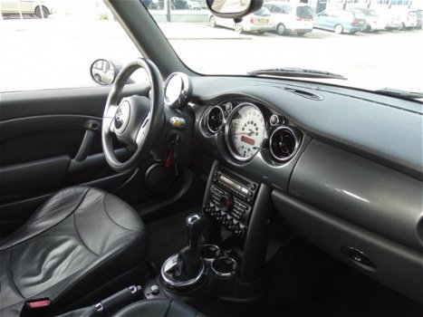 Mini Mini Cooper - 1.6 Cabriolet Automaat Airco *89.318km - 1