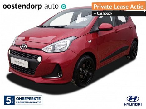 Hyundai i10 - X-Edition | Exclusief bij Oostendorp | op = op - 1