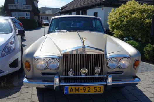 Rolls-Royce Silver Shadow - silver shadow - 1