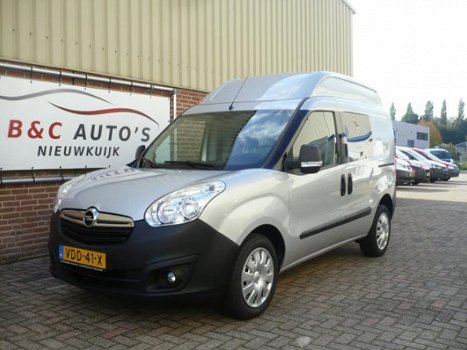 Opel Combo - 1.4 L1H2 ecoFLEX NIEUWSTAAT AIRCO EXTRA HOOG APK NIEUW - 1