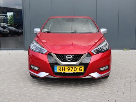 Nissan Micra - 0.9 IG-T 90pk Acenta | Bose | Navi | Camera | Airco | Ext. Pack - 1