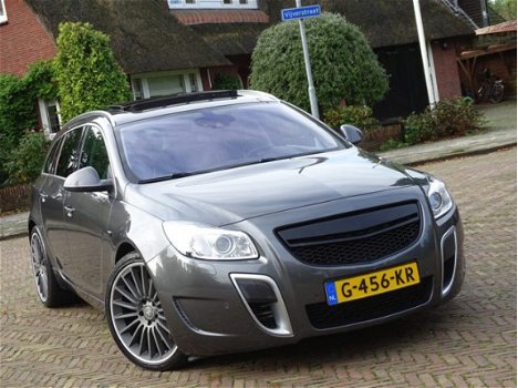 Opel Insignia Sports Tourer - 2.8 TURBO 325PK+ OPC 4x4 / RECARO - 1