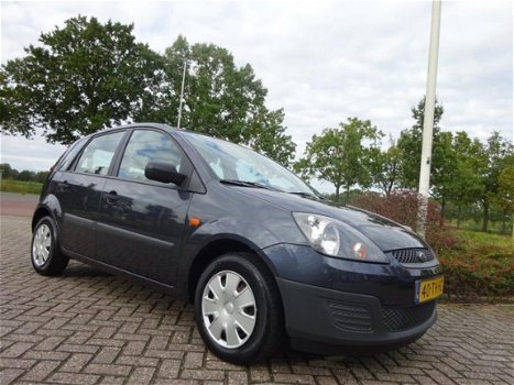 Ford Fiesta - 1.4 TDCi Futura 2006 5drs, dealer onderhouden - 1