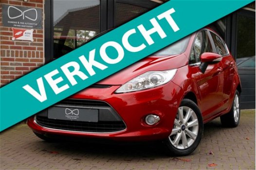 Ford Fiesta - 1.25 Titanium | AIRCO | GARANTIE | 82 PK - 1