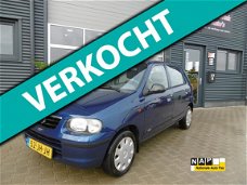 Suzuki Alto - 1.1 GLS Stuurbekrachtiging 78.759 Km (Nap)