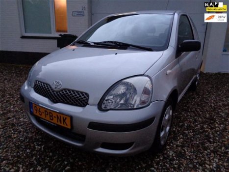 Toyota Yaris - 1.0 VVT-i Uniek lage KM stand origineel+NAP - 1