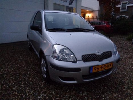 Toyota Yaris - 1.0 VVT-i Uniek lage KM stand origineel+NAP - 1