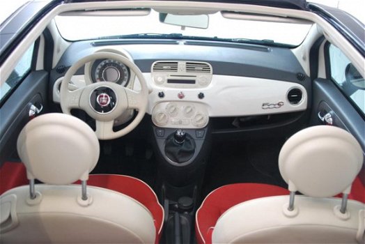 Fiat 500 C - Cabrio 1.2 Lounge - 1