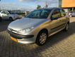 Peugeot 206 - 1.4 HDi One-line Zilvermetalic 2007 Airco 5-drs - 1 - Thumbnail