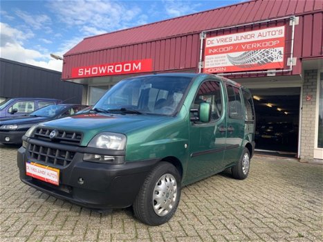 Fiat Doblò - 1.6-16V ELX Nieuwe apk, dubbele schuifdeur en ds pas vervangen - 1