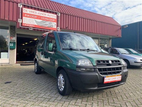 Fiat Doblò - 1.6-16V ELX Nieuwe apk, dubbele schuifdeur en ds pas vervangen - 1