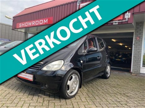 Mercedes-Benz A-klasse - 190 Elegance nieuwe apk, schuifdak kortom een leuke auto - 1