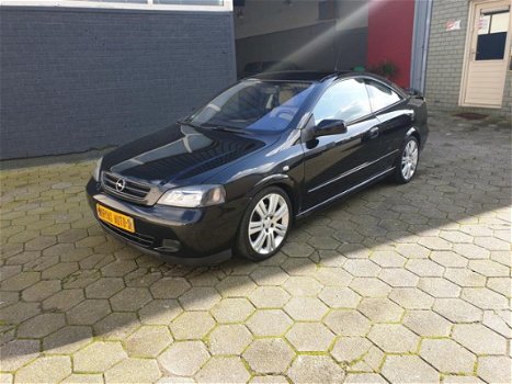 Opel Astra Coupé - 1.8-16V BJ2001/1e EIGENAAR/FULL OPTION/APK/NAP - 1