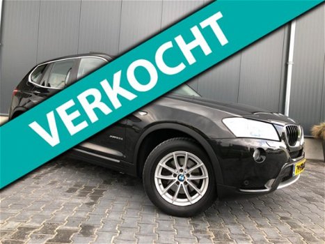 BMW X3 - 2.0d xDrive High Ex Org NL Panoramadak 1e Eig Uniek mooi - 1