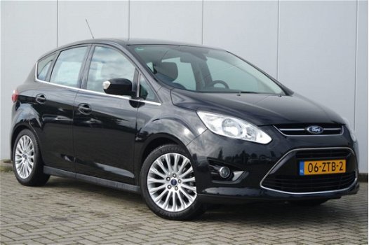 Ford C-Max - Titanium 1.0 Ecoboost 125 PK | TREKHAAK | HOGE INSTAP | Navigatie | Cruise control | Pa - 1