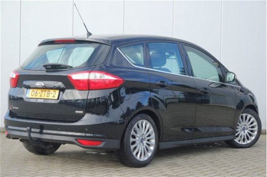 Ford C-Max - Titanium 1.0 Ecoboost 125 PK | TREKHAAK | HOGE INSTAP | Navigatie | Cruise control | Pa - 1