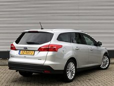 Ford Focus Wagon - 1.0 EcoBoost 100pk Titanium | Navigatie met bluetooth | Parkeersensoren voor en a