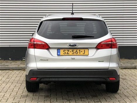 Ford Focus Wagon - 1.0 EcoBoost 100pk Titanium | Navigatie met bluetooth | Parkeersensoren voor en a - 1