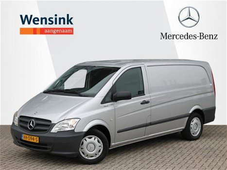 Mercedes-Benz Vito - 122 CDI 227 PK L2 GB | V6, Oprijplaat, Navigatie, Airco, Automaat | staat in He - 1