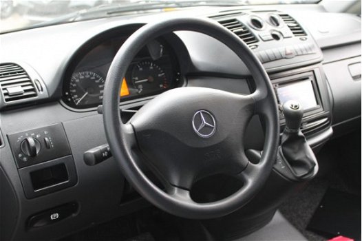 Mercedes-Benz Vito - 122 CDI 227 PK L2 GB | V6, Oprijplaat, Navigatie, Airco, Automaat | staat in He - 1