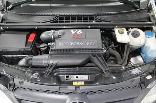 Mercedes-Benz Vito - 122 CDI 227 PK L2 GB | V6, Oprijplaat, Navigatie, Airco, Automaat | staat in He - 1