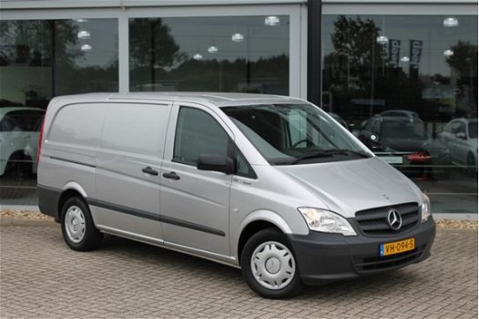 Mercedes-Benz Vito - 122 CDI 227 PK L2 GB | V6, Oprijplaat, Navigatie, Airco, Automaat | staat in He - 1