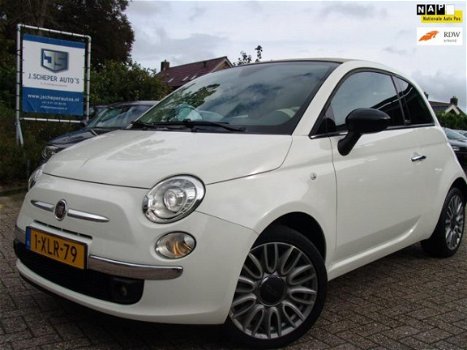 Fiat 500 C - 0.9 TwinAir Turbo Cult Bi-Xenon, Leder, Navi, 1e Eigenaar - 1