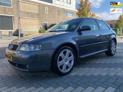 Audi S3 - 1.8 5V T S3 Ambition / nieuwstaat / origineel / NAP - 1