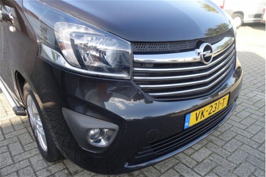 Opel Vivaro - 1.6 CDTI 120pk L1H1 Sport EcoFlex / zwart metallic / lease € 235 / airco / cruise / na - 1