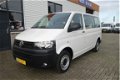 Volkswagen Transporter Kombi - 2.0 TDI L1H1 Trendline bpm vrij / lease vanaf € 224 / airco / 9 perso - 1 - Thumbnail